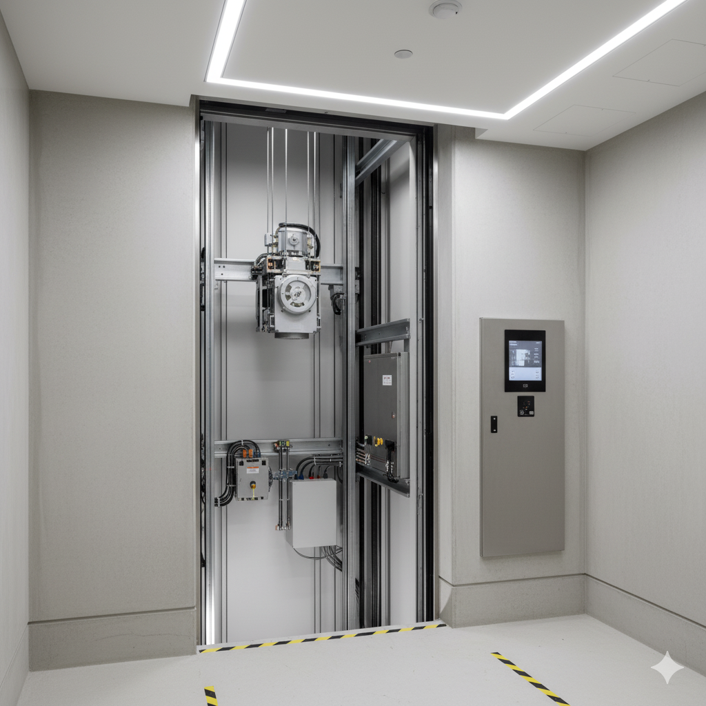 Machine Room Less Elevators