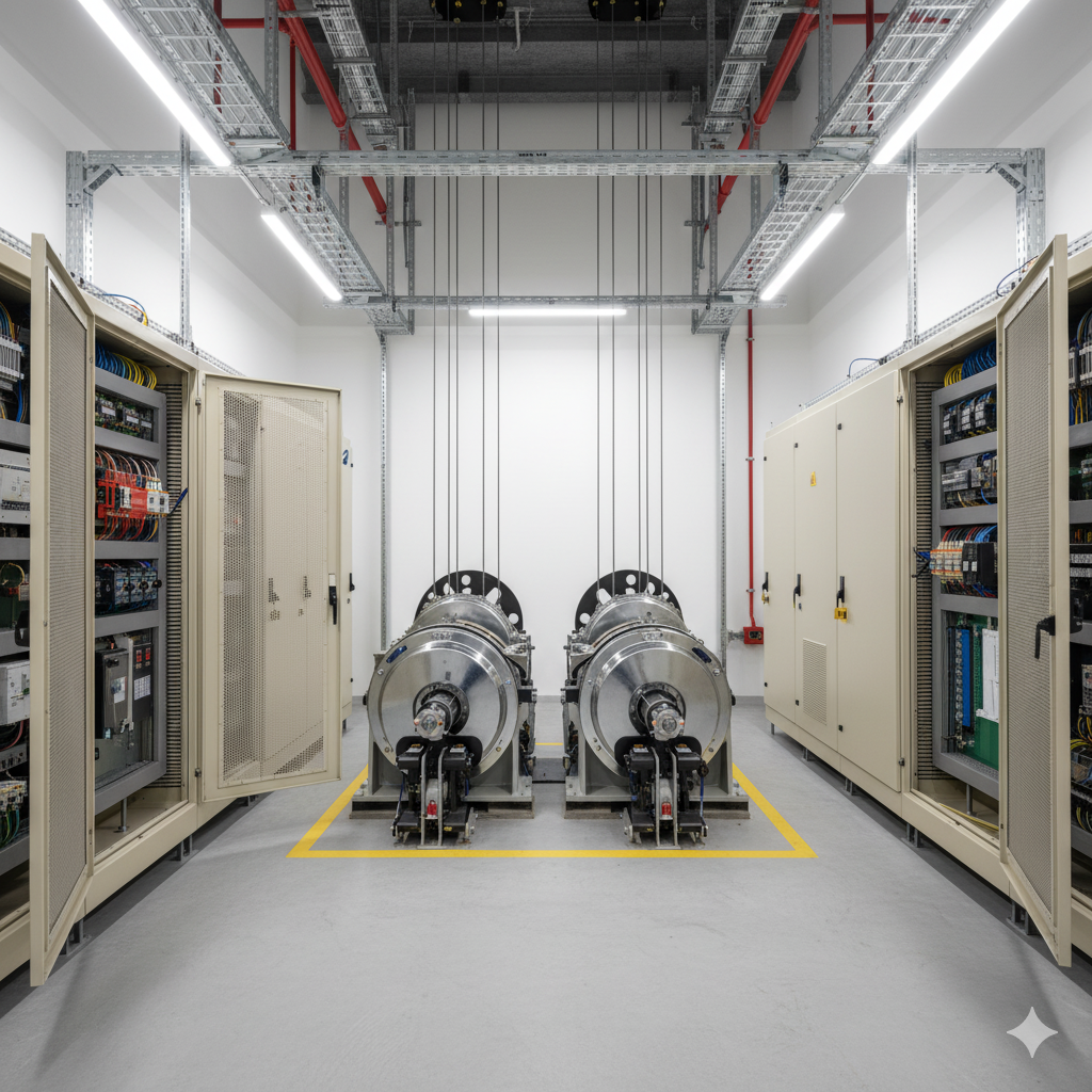 Machine Room Elevators